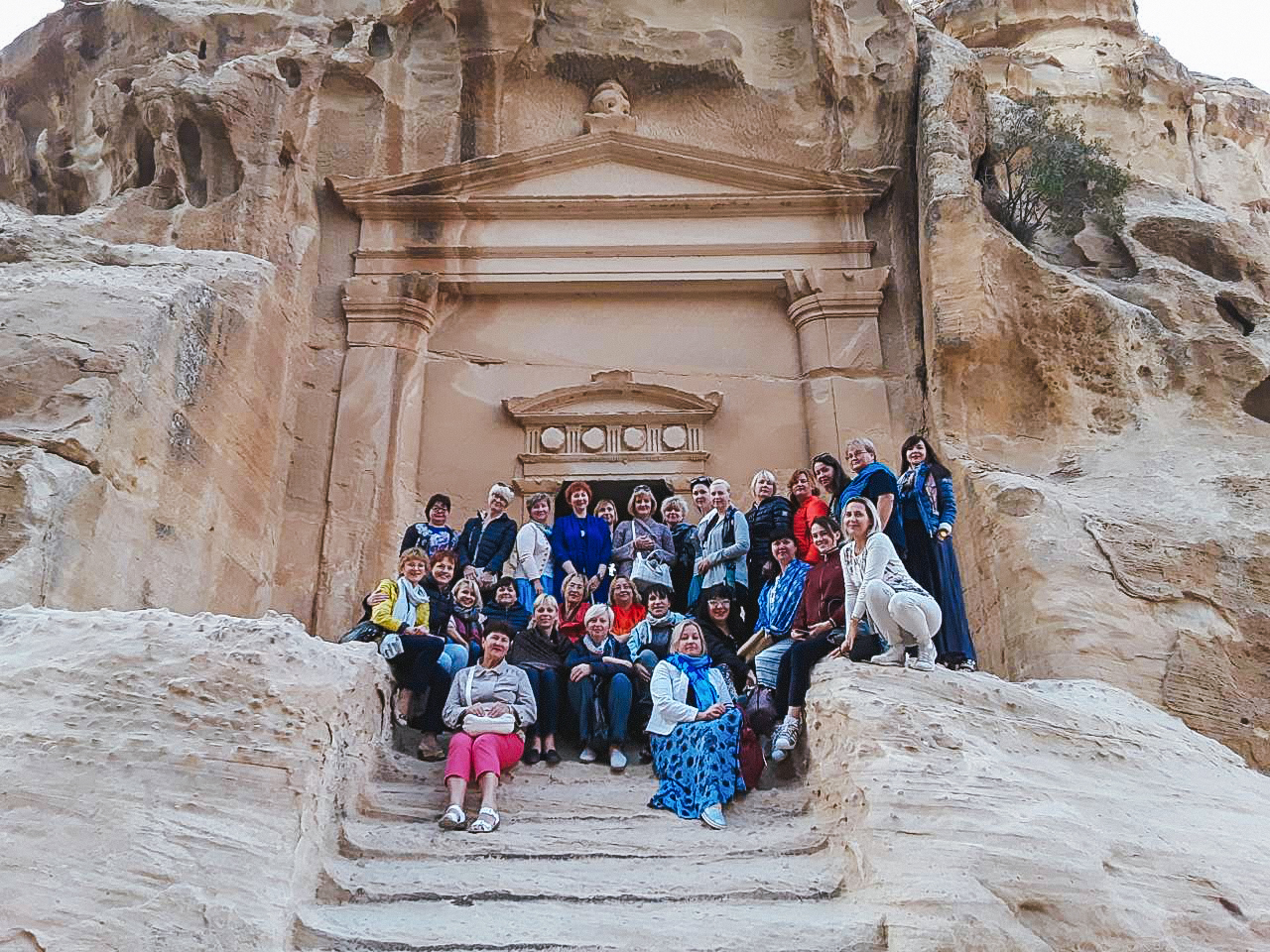 Jordaania, Petra. 11.2018.a.